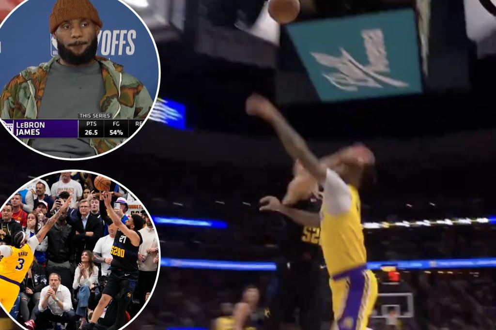 ليبرون جيمس يغضب من القرارات المثيرة للجدل في انهيار فريق لوس أنجلوس ليكرز في البلاي اوف