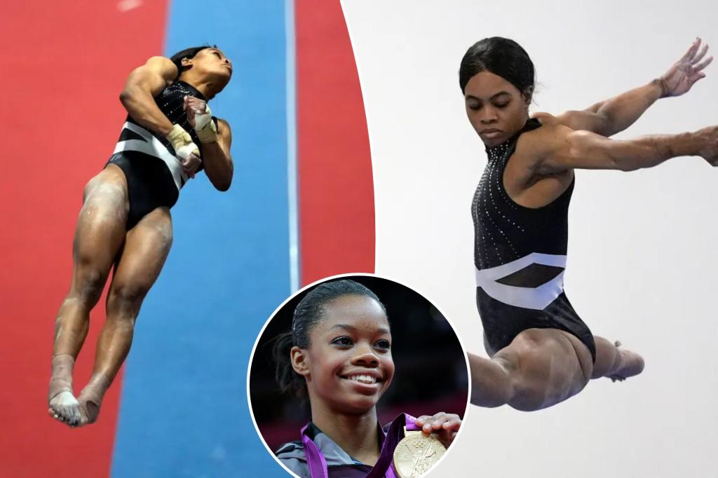 البطلة الأولمبية جابي دوغلاس تتنافس للمرة الأولى في ٨ سنوات في الكلاسيكا الأمريكية