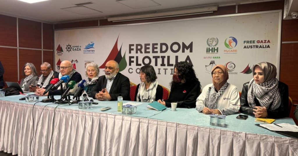 “أسطول الحرية” ينطلق غدا من تركيا إلى قطاع غزة