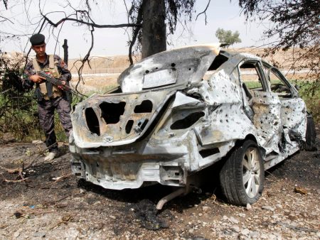 مقتل 5 عسكريين بينهم عقيد في هجوم بشمال العراق
