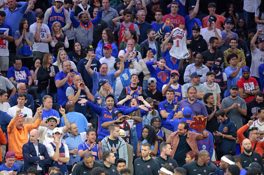 تحتاج نيكس إلى جماهير MSG الصاخبة أكثر من أي وقت مضى في لعبة 5