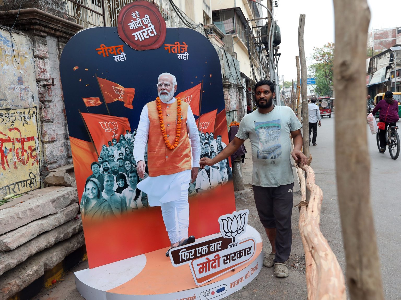 استئناف التصويت في الانتخابات الهندية والمسلمون في مرمى مودي