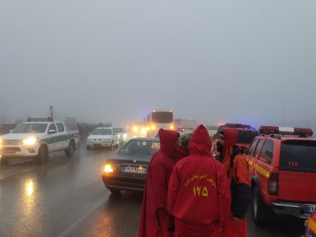 تركيا تشارك في البحث عن مروحية الرئيس الإيراني وإسرائيل تنفي علاقتها بالحادث