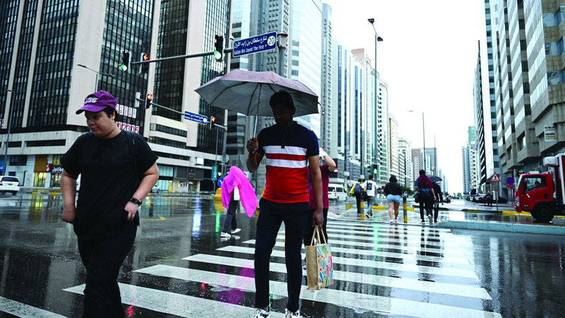 «الأرصاد»: الحالة الجوية مستمرة حتى غدٍ