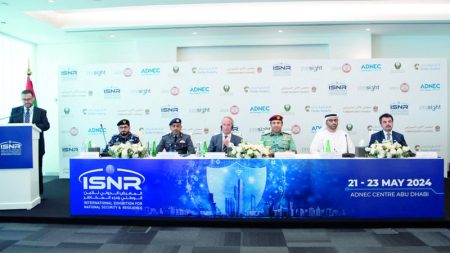 «آيسنار أبوظبي 2024» ينطلق 21 الجاري بمشاركة عالمية قياسية