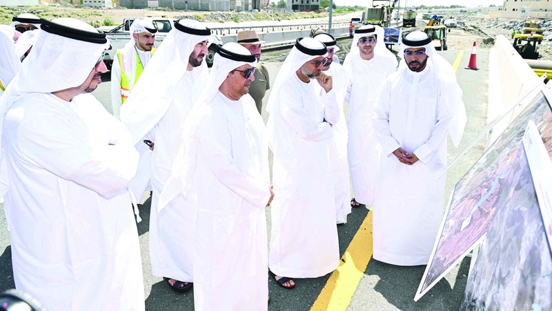 المزروعي: خطة متكاملة لإصلاح أضرار الأمطار