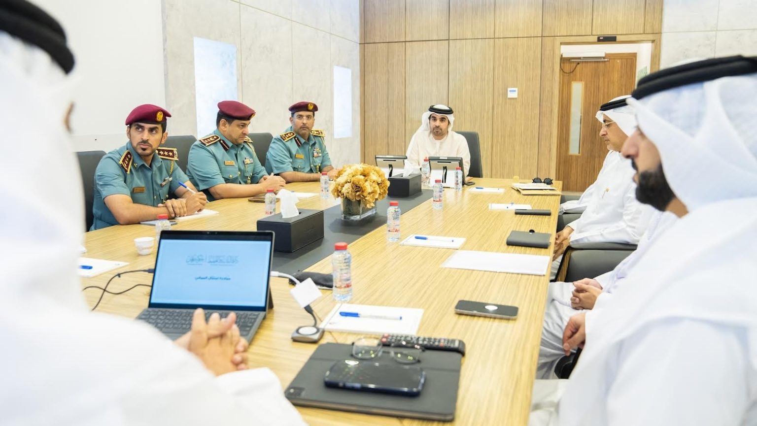 جهات مختصة في عجمان تبحث إطلاق مبادرة مشتركة لـ”رفع الشعور بالأمان”