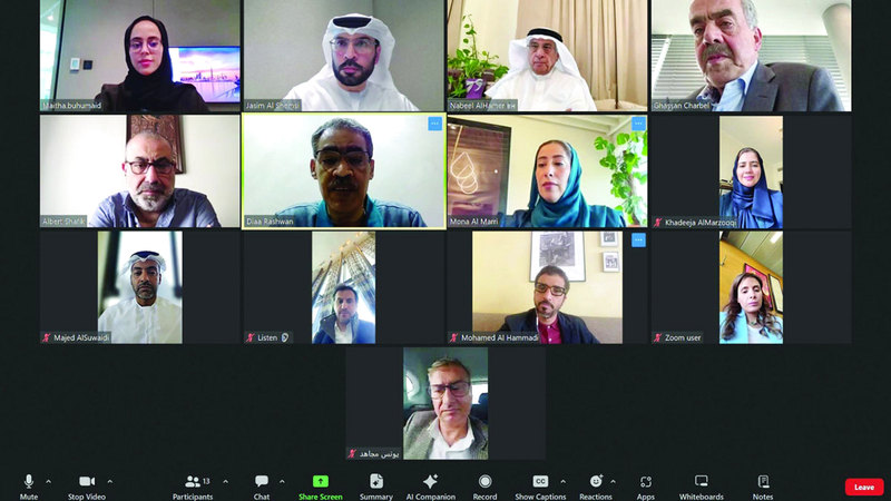 مجلس إدارة «جائزة الإعلام العربي» يعتمد الأعمال الفائزة في الدورة 23