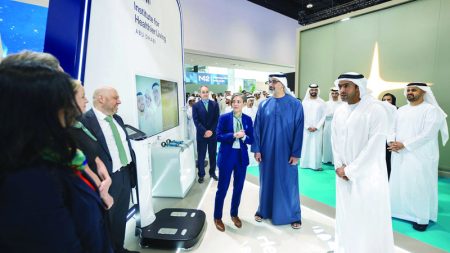 افتتاح فعاليات «أسبوع أبوظبي العالمي للرعاية الصحية»