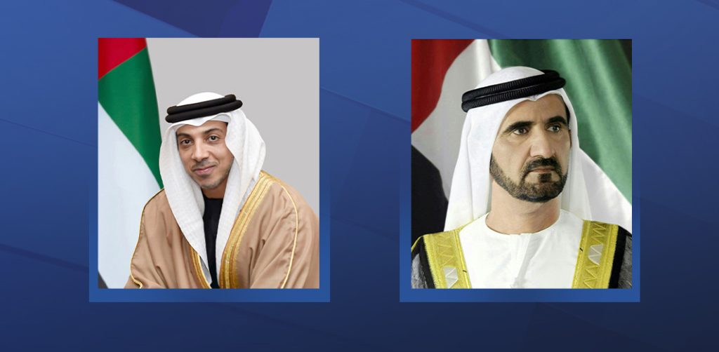 محمد بن راشد ومنصور بن زايد يهنئان رئيس وزراء جزر سليمان