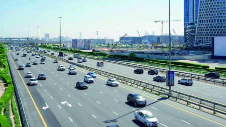 «طرق دبي» تنجز توسعتين على شارع الخيل