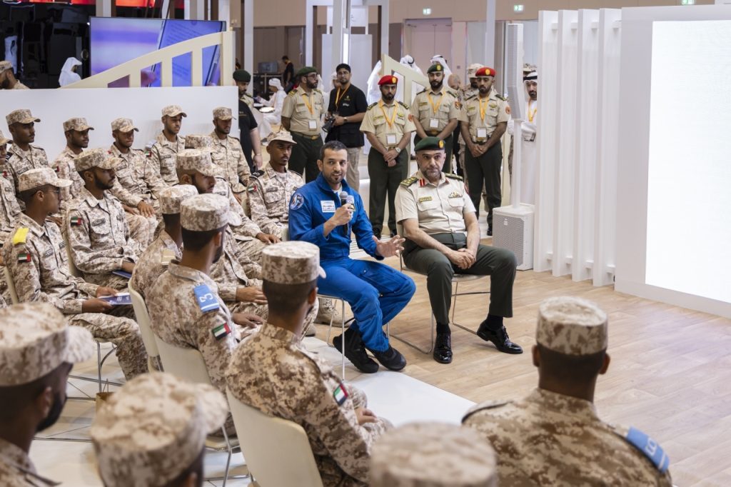 20 ألف زائر إماراتي لمعرض الخدمة الوطنية للتوظيف