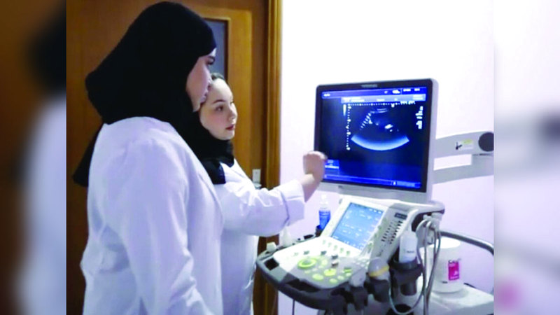 تدريب 450 مواطنة للعمل مساعدات رعاية صحية