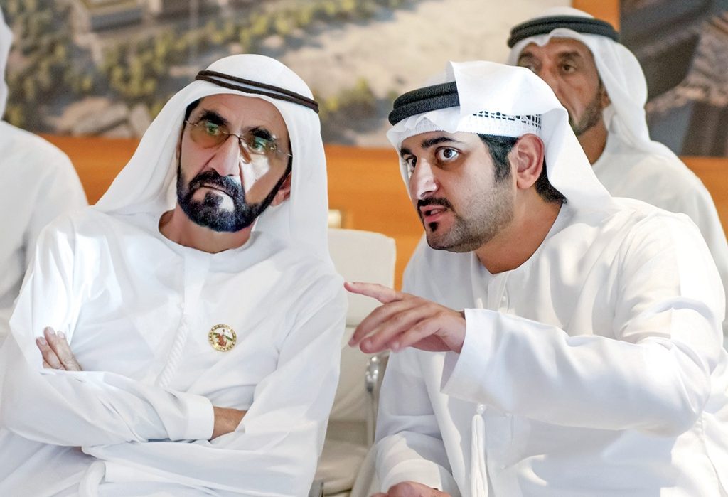 مكتوم بن محمد: تعلمت من محمد بن راشد أن الطريق إلى المستقبل يقوده المبدعون