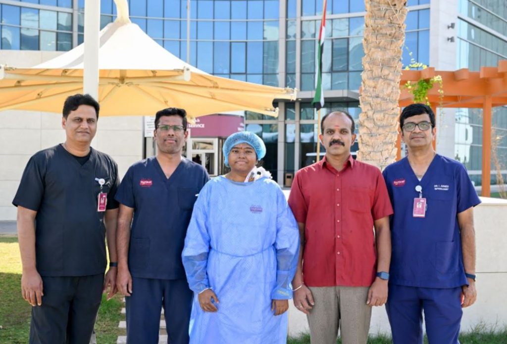 “برجيل الطبية” يجري جراحة روبوتية ناجحة لزراعة كلى