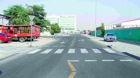 تنفيذ 32 طريقاً في 5 مناطق صناعية في القصيص بدبي