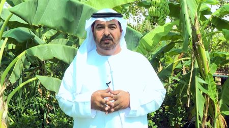 مزارع إماراتي ينتج 200 طن سماد عضوي شهرياً من تدوير النفايات