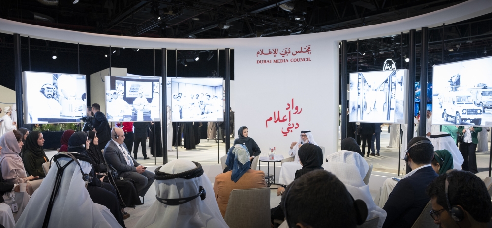مجلس دبي للإعلام يحتفي بمجموعة من رواد إعلام دبي ضمن “قمة الإعلام العربي 2024”