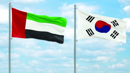 الإمارات وكوريا الجنوبية.. 44 عاماً من التنمية والازدهار