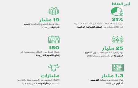 “دبي للمستقبل “: العالم سيكون بحاجة إلى 374 مليون طن من اللحوم بحلول 2030