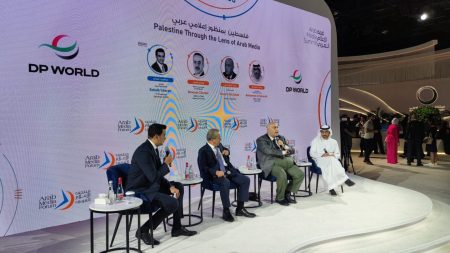 التعامل الإعلامي العربي مع القضية الفلسطينية على طاولة نقاش منتدى الإعلام العربي