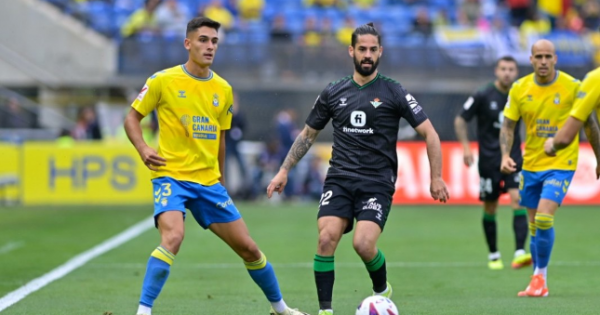 الدوري الاسباني: ريال بيتيس يعزز حظوظه الاوروبية بتعادله المثير امام لاس بالماس