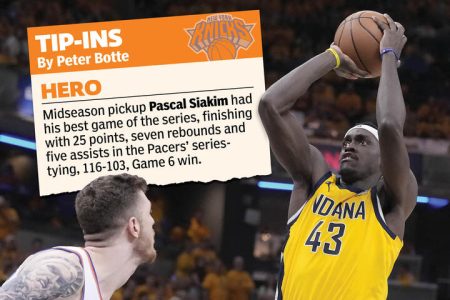 تأثيران كبيران لشخصين من فريق باسيرز بطرق مختلفة في الفوز على نيويورك نيكس