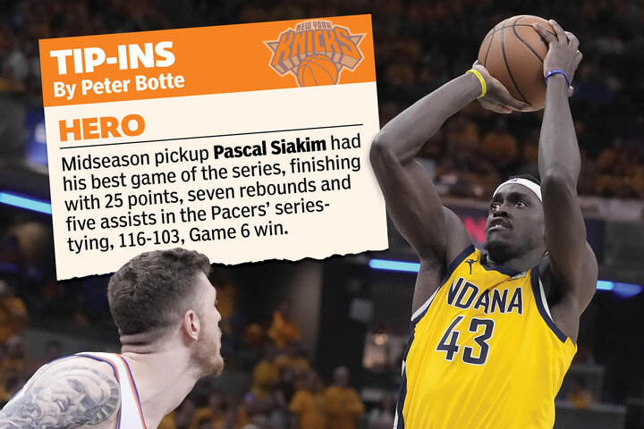 تأثيران كبيران لشخصين من فريق باسيرز بطرق مختلفة في الفوز على نيويورك نيكس