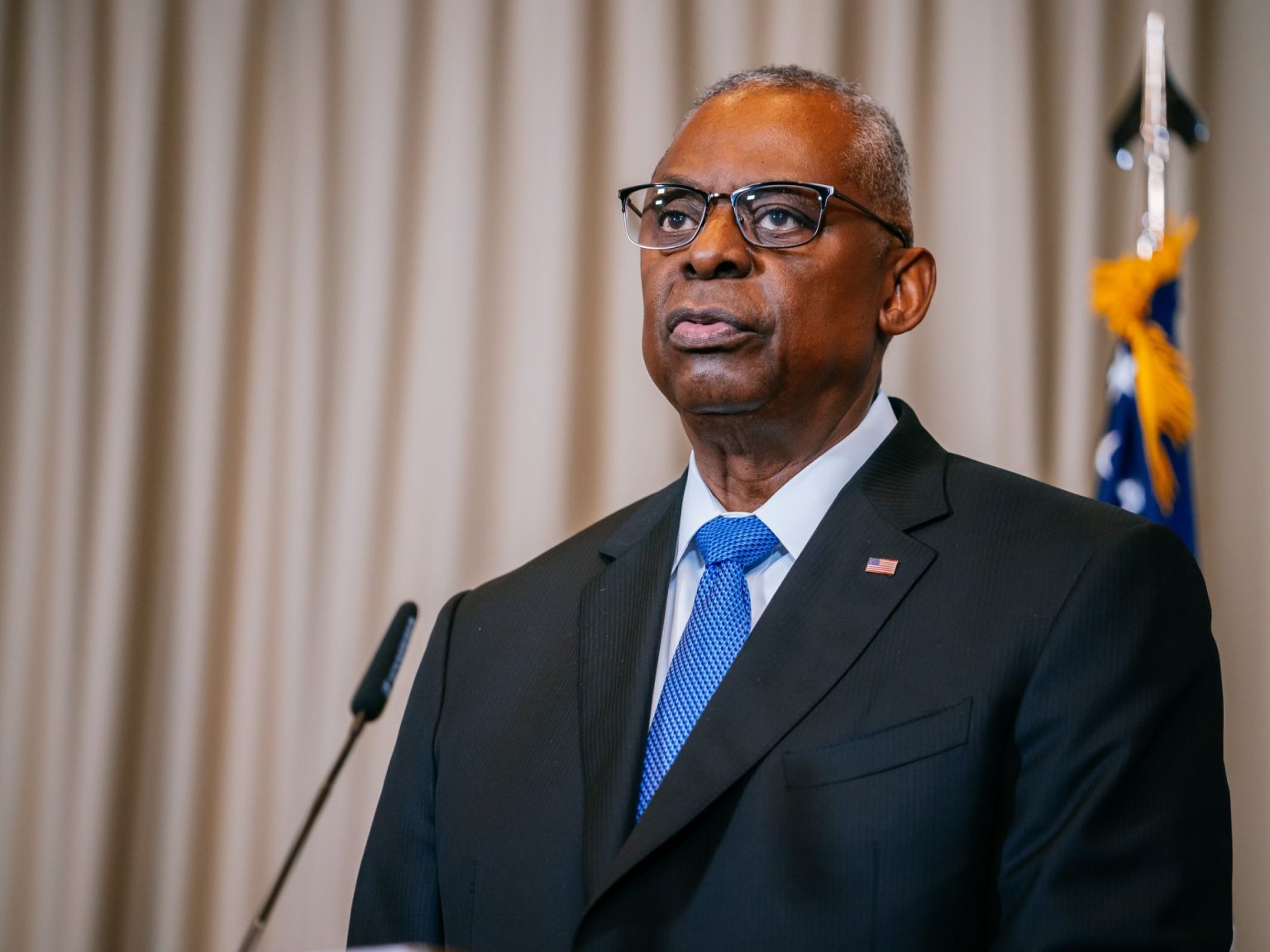 أوستن يدعو إسرائيل لحماية المدنيين قبل أي عملية في رفح