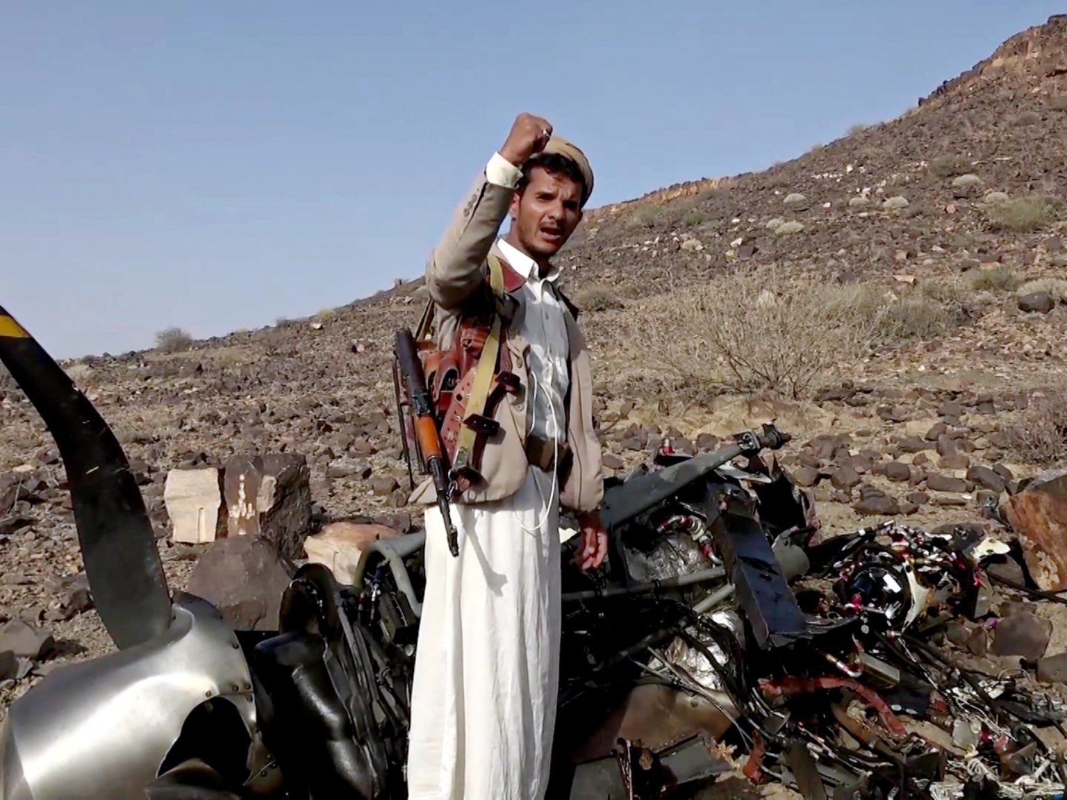 الجيش الأميركي يعلن إسقاط 4 مسيّرات حوثية