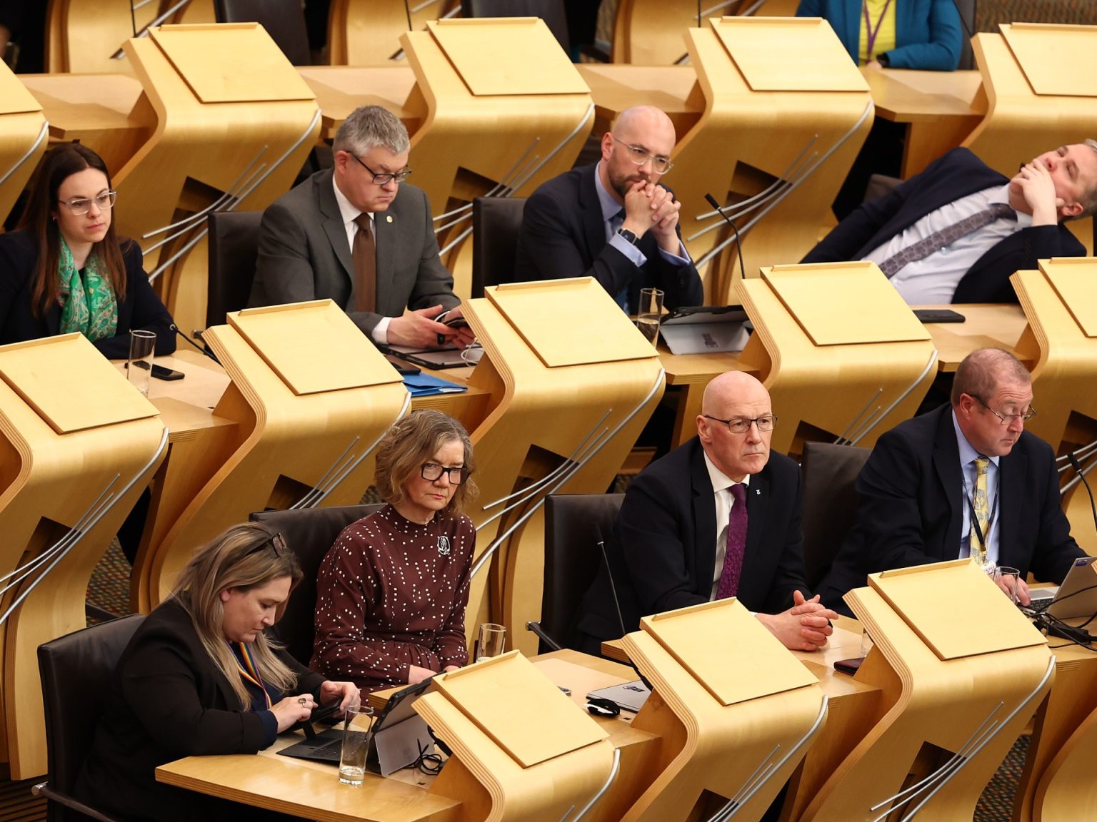 الحكومة الأسكتلندية تفلت من مذكرة حجب ثقة برلمانية