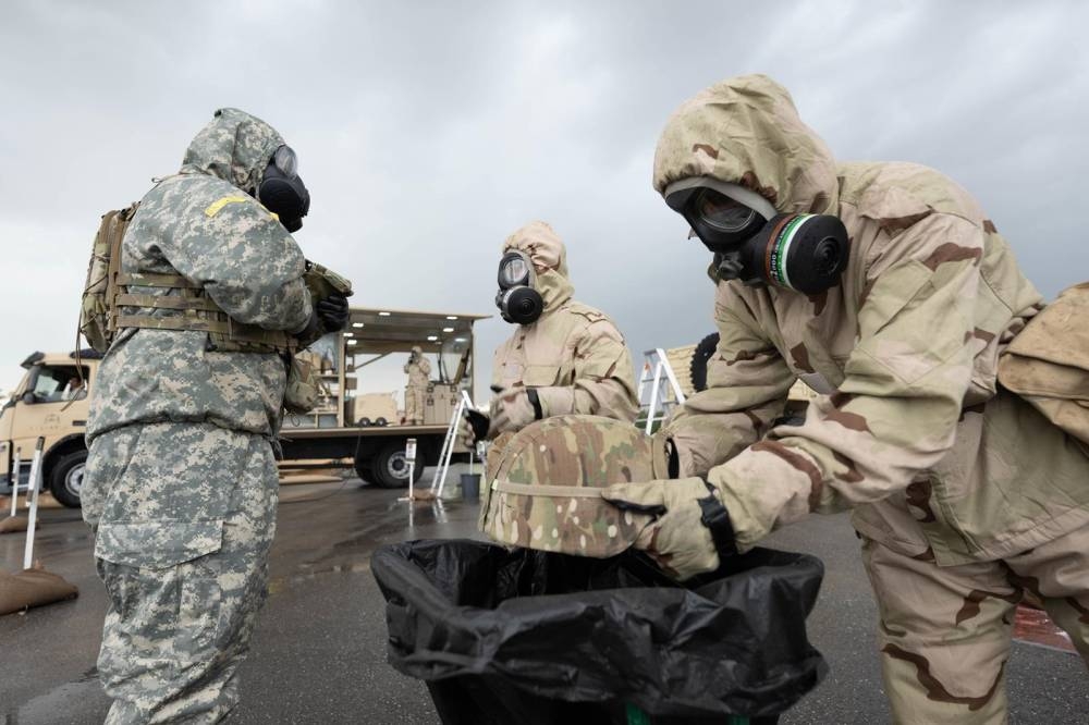اختبار جاهزية الاستجابة لأسلحة التدمير الشامل.. في التمرين السعودي – الأمريكي المشترك