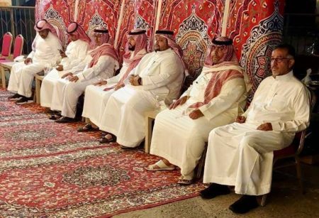 أسرة الطاسان تتلقى التعازي في فقيدتها