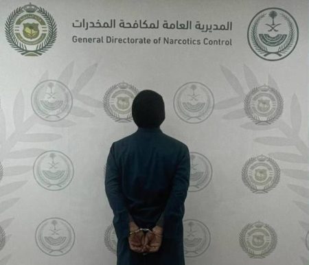 «مكافحة المخدرات» بحائل تقبض على شخص لترويجه «الأمفيتامين»