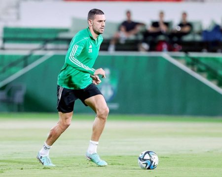 الأهلي يفقد ديميرال أمام الشباب