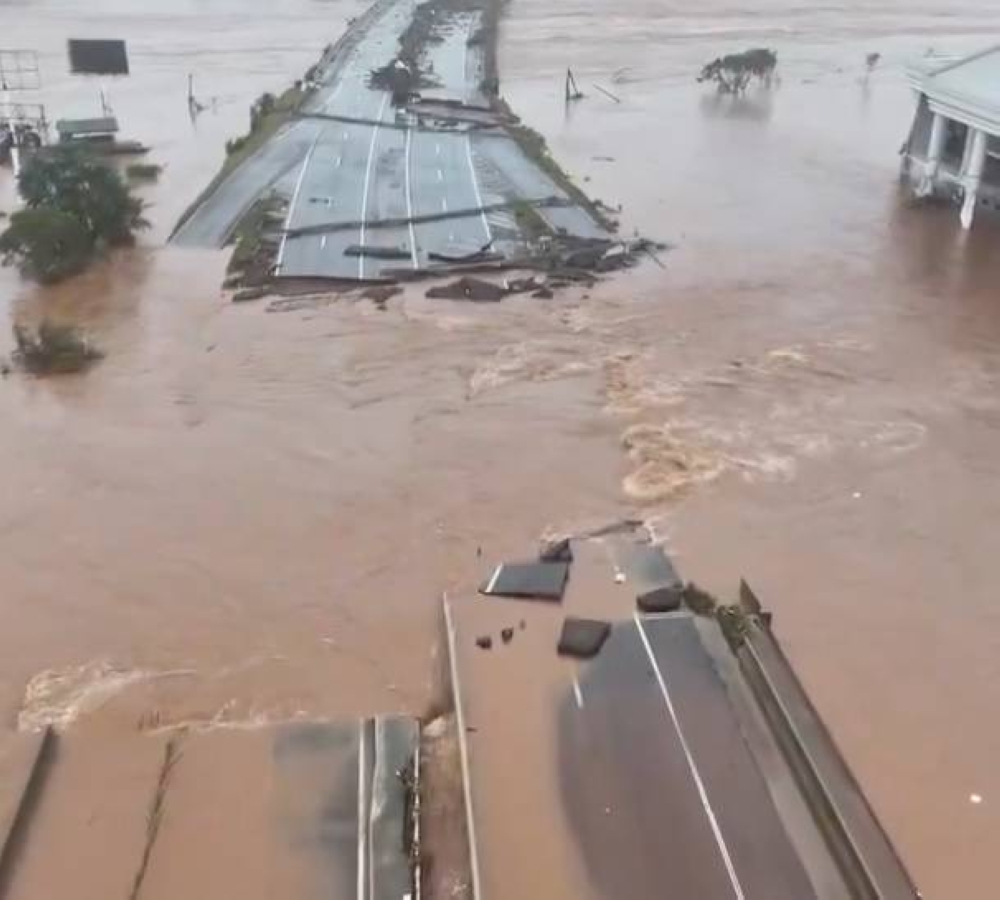 ارتفاع حصيلة ضحايا الفيضانات في البرازيل إلى 95 قتيلاً