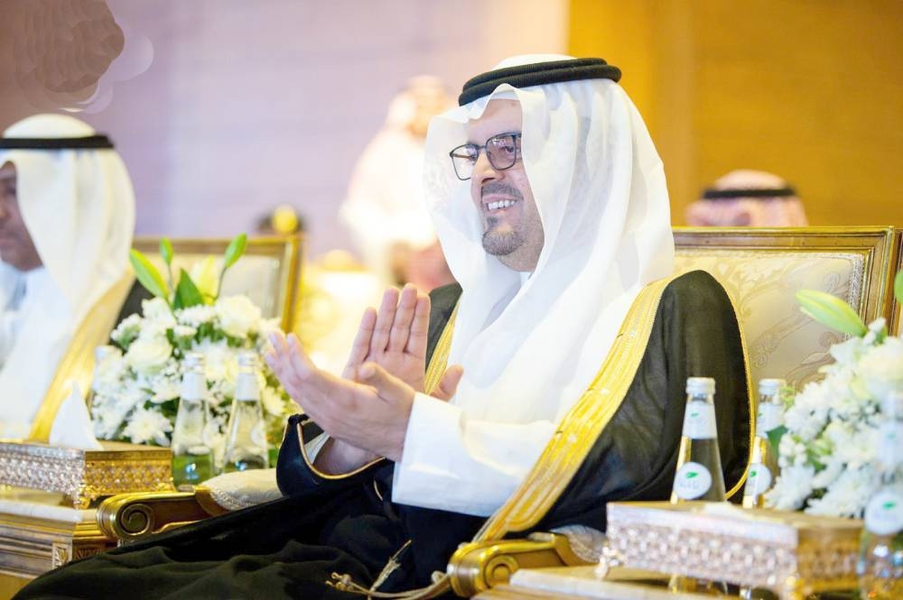 سعود بن مشعل يزف 21 ألف خريجٍ من جامعة أمِّ القرى إلى الميدان