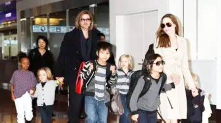 أنجلينا تحرّض أطفالها لتجاهل والدهم براد بيت