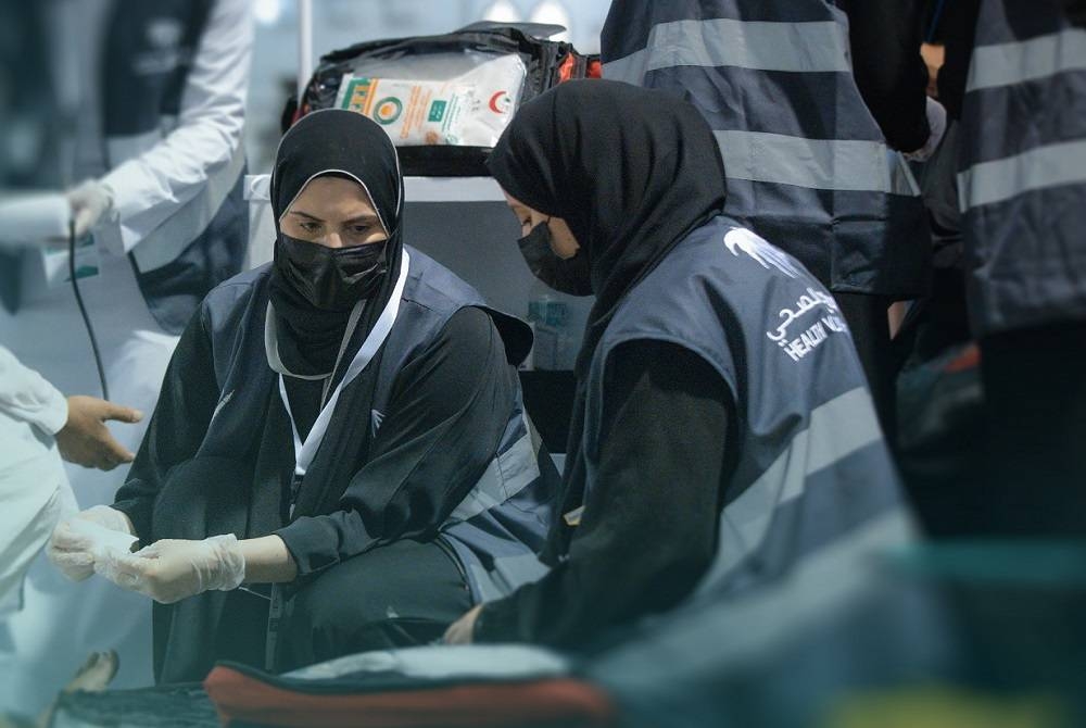 إطلاق الفرص التطوعية في برنامج «سواعد الصحة» لموسم حج 1445