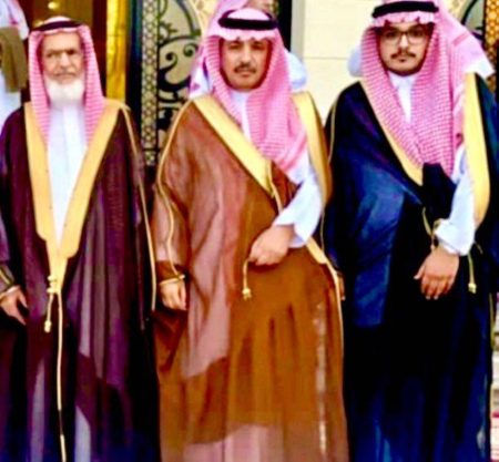 الأسمري يحتفل بزواج نجله «عبد الرحمن»