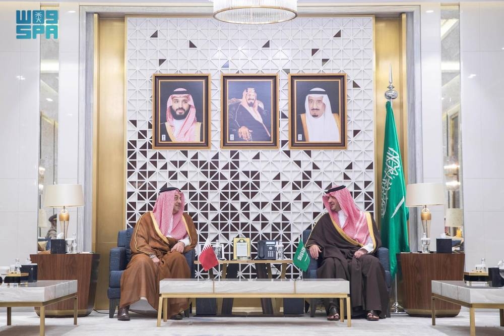 بتوجيهات خادم الحرمين وولي العهد.. انعقاد اجتماع اللجنة الأمنية والعسكرية بمجلس التنسيق السعودي القطري