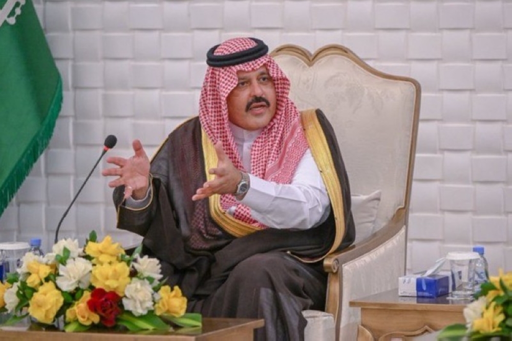 عبدالعزيز بن سعد لأهالي المنطقة: حائل البديل المناسب للمناطق المزدحمة في المملكة