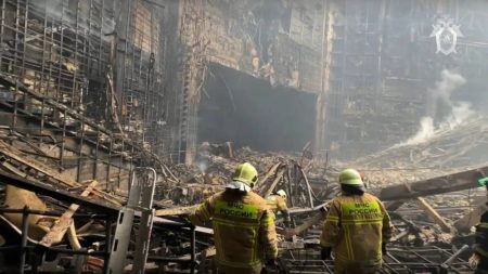 للمرة الأولى.. روسيا تعترف: «داعش» متورط في هجوم «كروكوس»