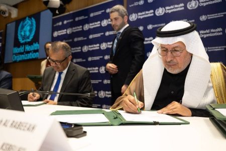 بـ19.49 مليون دولار.. «سلمان للإغاثة» يوقع 5 برامج تنفيذية لصالح اليمن والسودان وسورية