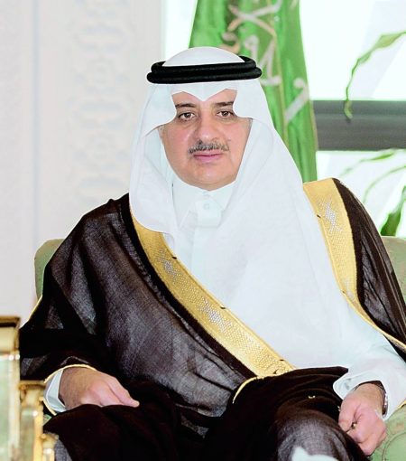 أمير تبوك يهنئ الهلال بتحقيق بطولة الدوري