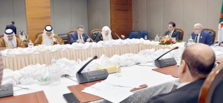 آل الشيخ يعزز التعاون مع البرلمانات العربية