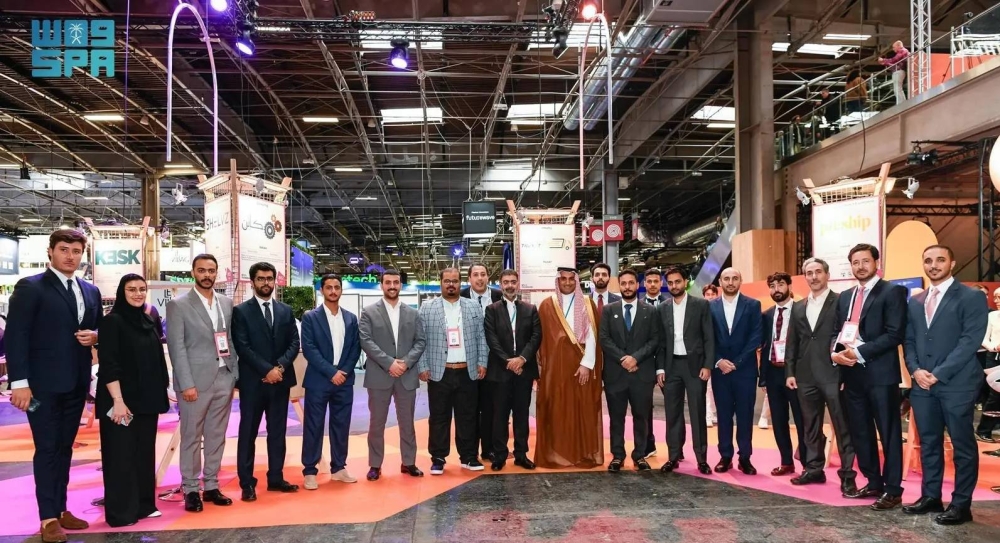 اختتام مشاركة «ندلب» في معرض«vivatech» في باريس