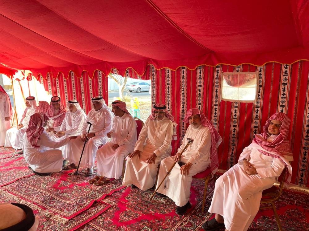 أسرة أبوعلامة تستقبل المواسين في فقيدتها