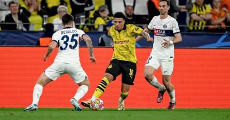 دوري ابطال اوروبا: دورتموند يحسم معركة السيغنال ادونا بارك وبي أس جي يحضر له معركة ضارية في حديقة الامراء