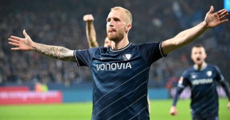 الدوري الألماني: بوخوم يبتعد عن منطقة الخطر بفوز مثير على يونيون برلين